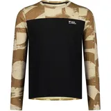 Mons Royale Diversion Merino Bike Funktionsshirt Schwarz XXL
