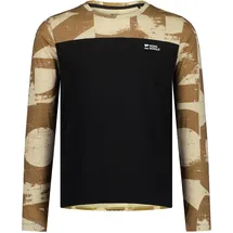 Mons Royale Diversion Merino Bike Funktionsshirt Schwarz XXL