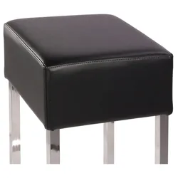 pemora Barhocker Barstuhl Gastronomie MANDO schwarz