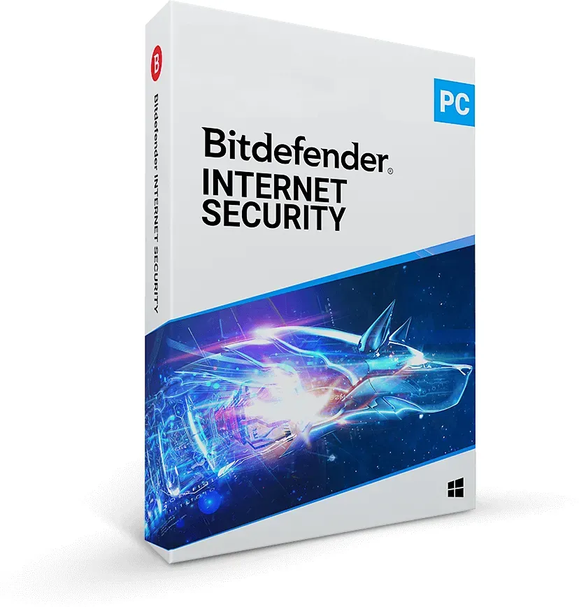 Bitdefender Internet Security 2024-2025 1 PC | 1 Jahr Download ESD Download Code