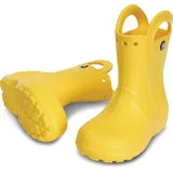 Crocs Handle It Rain BOOT KIDS in Yellow Gr.27/28