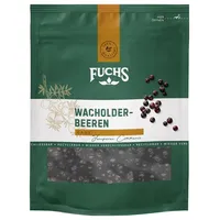 Fuchs Gewürze - Wacholderbeeren im wiederverschließbaren, recyclebaren Beutel - aus natürlichen Zutaten - 40 g