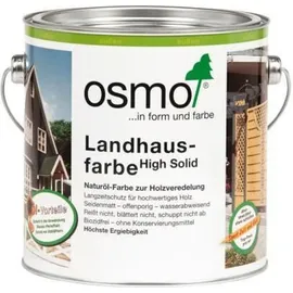 OSMO Landhausfarbe 2,5 l schwarzgrau