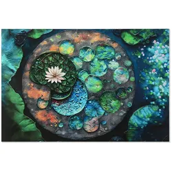 Bild Home ESPRIT Gedruckt 150 x 0,4 x 100 cm