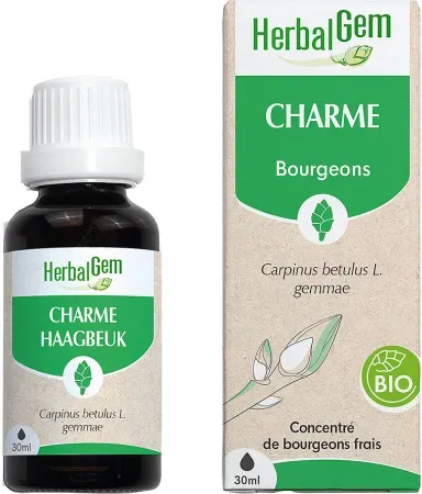 Herbalgem Hainbuche Konzentriertes Muttermazerat Bio 30ml