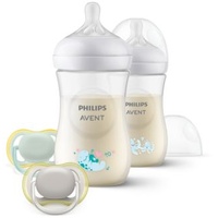 Philips Avent Natural Response Flaschen und 2 Ultra Air Schnuller