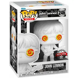 Funko John Lennon 246 Special Edition - Funko Pop! - Vinyl Figur 12 cm - Weiß/Mehrfarbig