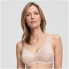 SUSA Prothesen BH Damen ohne Bügel Latina I Damen-BHS mit vorgeformten Taschen I Hoher, optimaler Halt I Strapazierfähig & elastisch - 80A