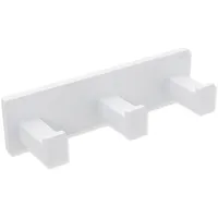 Hewi System 900 Q Hakenleiste pulverbeschichtet Weiß 900Q90.00360DX