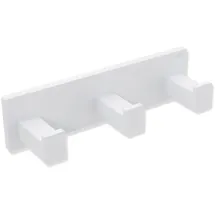 Hewi System 900 Q Hakenleiste pulverbeschichtet Weiß 900Q90.00360DX