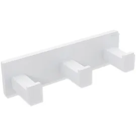 Hewi System 900 Q Hakenleiste pulverbeschichtet Weiß 900Q90.00360DX