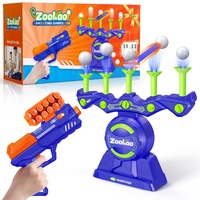 Zookao Hover Spielzeug Pistole für Nerf Gun Zielscheibe, Ab 6 7 8 9 10 11 12 Jahre Junge Weihnachten Geburtstags Geschenke - Indoor & Outdoor Spiele für Kinder