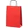 MAILmedia Papiertüte Gewundener Griff 240 x 110 x 330 mm, 8,7 L rot 200 Stück