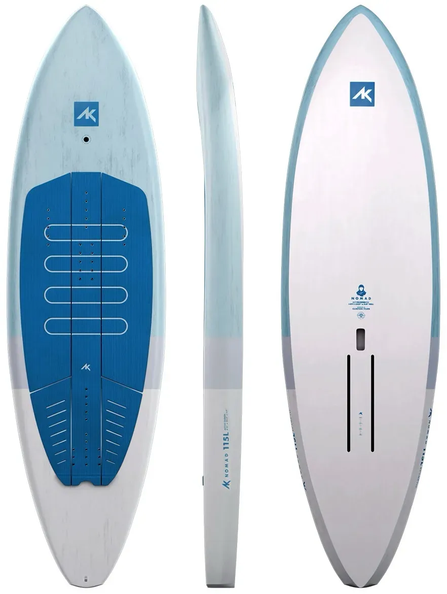 AK Nomad Windfoilboard 24, Breite: 20.5'', Länge: 6'6'', Bauart: Active Carbon