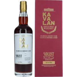 Kavalan Solist Sherry Cask 58,6% vol 0,7 l