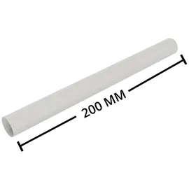 Ximax Schnappfix Rohrverkleidungs- und Dekorationssystem (weiß), 8-fach