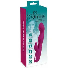 Sweet Smile Sweet Smile, Vibrator“ A&G-Spot Rabbit Vi