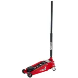 KS Tools Wagenheber Stahl 3 t Rot/Schwarz