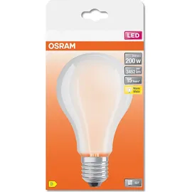 Osram LED Leuchtmittel Classic E27 24 W warmweiß matt