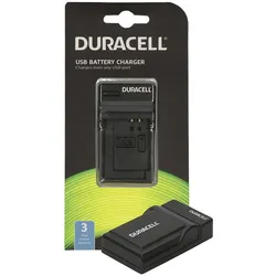 Duracell - USB-Batterieladegerät - Schwarz - für Nikon D3200, D5100, D5200, D530...