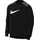 Nike FN0245-010 M NSW SP FLC Crew BB Sweatshirt Herren Black/Iron Grey Größe XS