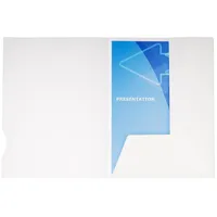 Exacompta Exacompta, Mappe, Präsentationsmappen (A4, 20 x)
