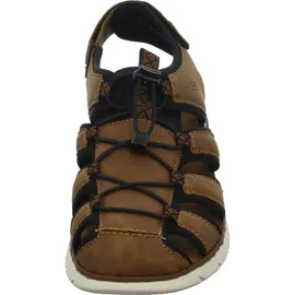 Rieker 25246 Herren Schwarz 41