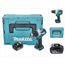 Makita DHP 489 T1J inkl. 1 x 5,0 Ah + Makpac
