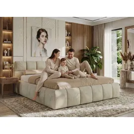 MKS Nira Classic 140 x 200 cm Hellgrau