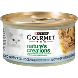 Purina Sparpaket Gourmet Nature's Creations Meeresfisch mit Spinat