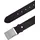 Mustang Koppelgürtel Leder 4 cm schwarz 90