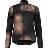 maloja Damen MalkaM. Printed Jacke (Größe XS, schwarz)