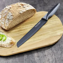 Echtwerk Brotmesser 20 cm Schwarz