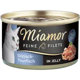 Miamor Feine Filets in Jelly mit Skipjack-Thunfisch 24 x 100 g