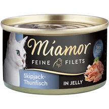 Miamor Feine Filets in Jelly mit Skipjack-Thunfisch 24 x 100 g