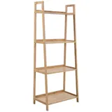 Svita Bücherregal 4 Ebenen 0 x 0 x 0 cm Braun