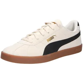 Puma Club Ii Alpine Snow / Black / Gold 39