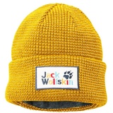 Jack Wolfskin Strickmütze »NIGHT HAWK CAP K«, gelb
