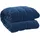 vidaXL Gewichtsdecke Blau 140x200 cm 6 kg Stoff