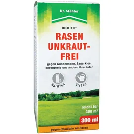 Dr. Stähler Dicotex Rasen Unkrautfrei, 300 ml