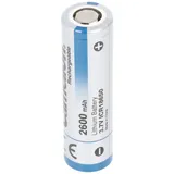 Camelion Li-ion Akku 18650 Camelion, Li-Ionen, 3.7V, 2600 mAh, 1 Stück, 64 x 18mm