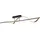 Paul Neuhaus Q-Swing 1x 24 W geschwungen Messing