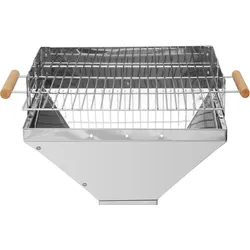 tepro Edelstahl-Trichtergrill Vista