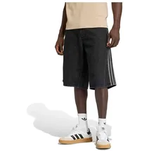 adidas FIREBIRD ADICOLOR JEANS-SHORTS - True Black Denim - 40"