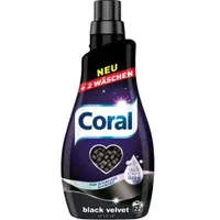 Coral Black Velvet Flüssigwaschmittel T737046 , 1,1 Liter - Flasche für 22 Waschladungen