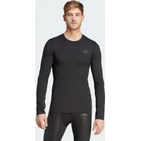 Adidas Techfit Control x RHEON Longsleeve Black / Black 2XL