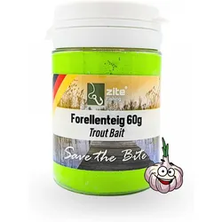 Forellenteig mit Knoblauch-Aroma 60g Trout Bait Paste in Neonfarbe Chartreuse EINHEITSGRÖSSE