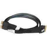 ICY Dock MB306L-B SlimSAS 8i to 2 x SlimSAS 4i 0,5M Kabel