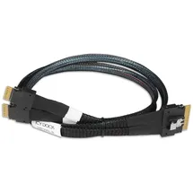 ICY Dock MB306L-B SlimSAS 8i to 2 x SlimSAS 4i 0,5M Kabel