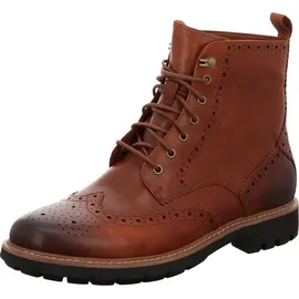 CLARKS Batcombe Lord Stiefel Brown 42 1/2